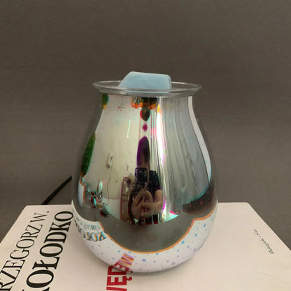 3D Glass Aromatherapy Lamp with Dimmer Function