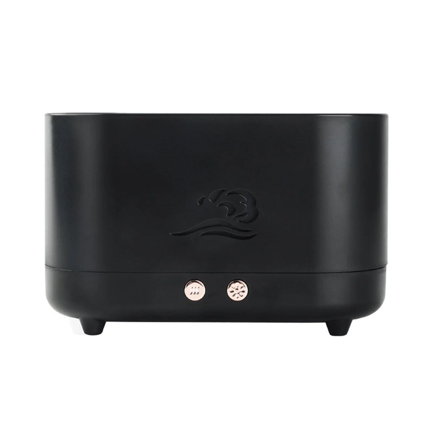 2023 Promotion on Sale, Flame Humidifier, Portable-Noiseless Aroma Diffuser for Home, Office or Yoga Essential Oil Diffuser with No-Water Auto-Off Protection