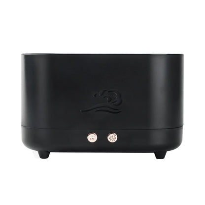 2023 Promotion on Sale, Flame Humidifier, Portable-Noiseless Aroma Diffuser for Home, Office or Yoga Essential Oil Diffuser with No-Water Auto-Off Protection