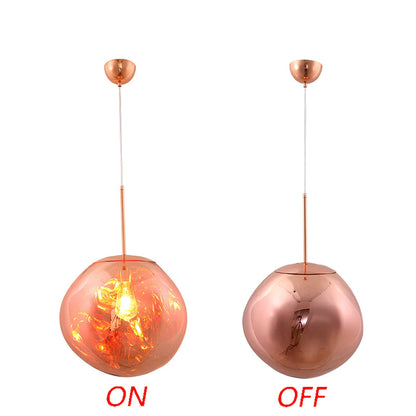 Postmodern Irregular Lava Table Lamp