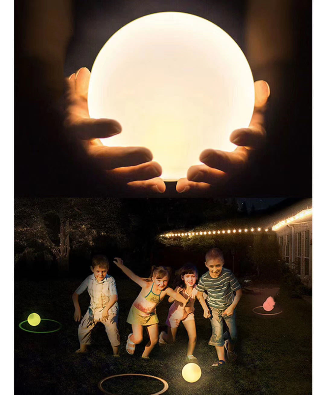 Coconut Lamp Foldable Coconut Lamp