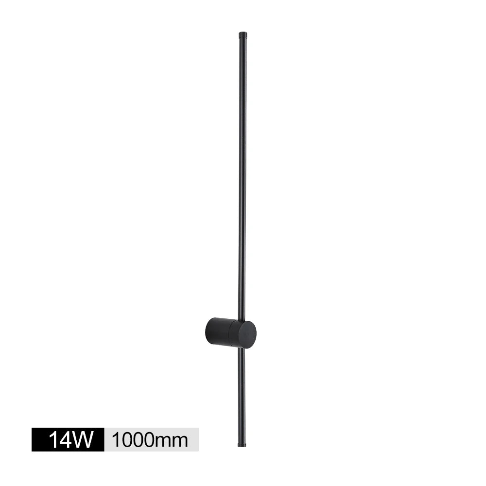 Modern Led Wall Lamp Fixture Wall Sconce Light Indoor Wall Light Living Room Bedroom Sofa Background Wall Lamp Long Wall Lamp