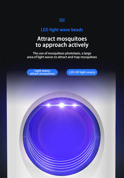 USB Photocatalyst Mosquito Trap Lamp