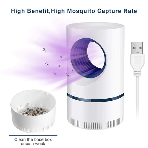 USB Photocatalyst Mosquito Trap Lamp