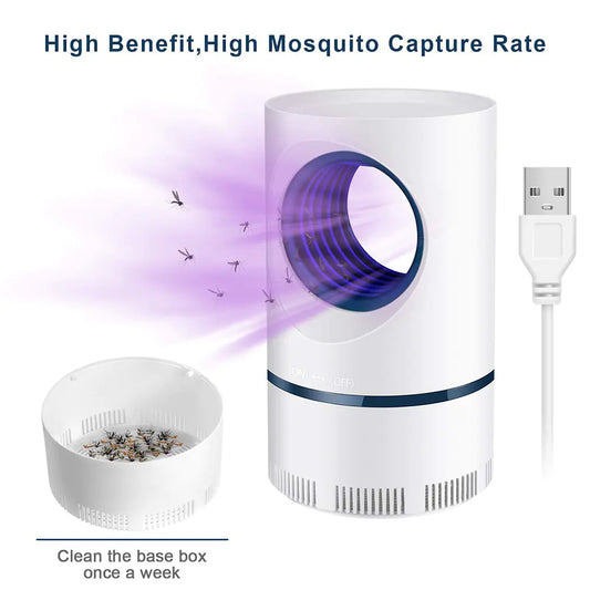 USB Photocatalyst Mosquito Trap Lamp