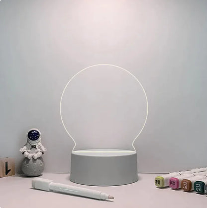 LED Message Board Lamp
