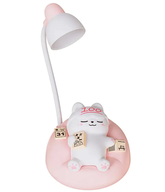 Sleeping Cat Small Night Lamp
