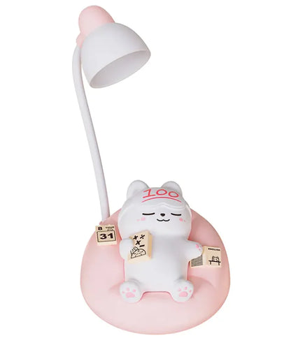 Sleeping Cat Small Night Lamp