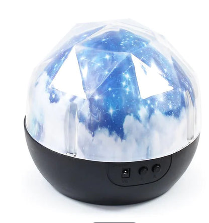 Romantic Starry Sky Projector Lamp