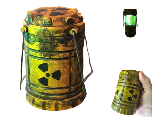 Miniature Nuclear Reactor Lantern/lamp Portable Camping Lantern Collapsible Camping Lantern Funny Lamp for Bedroom Lantern Centerpieces for Tables Funny Lamp (1PCS)