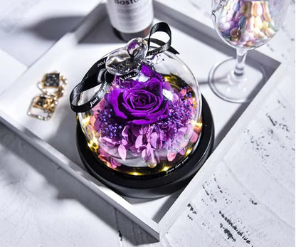 Cross-Border Rose Home Decor