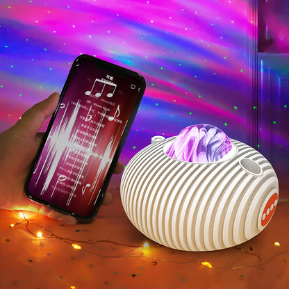 UFO Projector Lamp - Starry Sky Aurora Borealis
