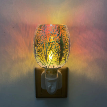 New 3D Glass Starry Sky Aromatherapy Lamp
