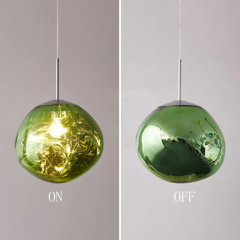 Postmodern Irregular Lava Table Lamp