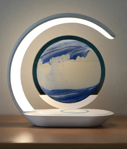Sand Art Lamp