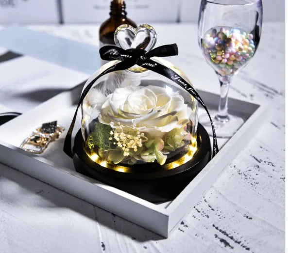 Cross-Border Rose Home Decor