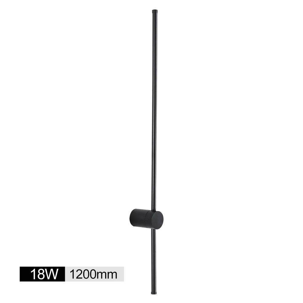 Modern Led Wall Lamp Fixture Wall Sconce Light Indoor Wall Light Living Room Bedroom Sofa Background Wall Lamp Long Wall Lamp