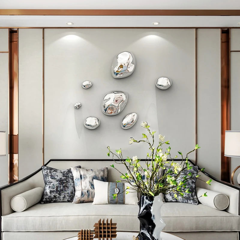 Wall Decoration Creativity Living Room Wall Pendant Room Layout Dining Room Bedroom Wall Decoration Wall Decoration Stone