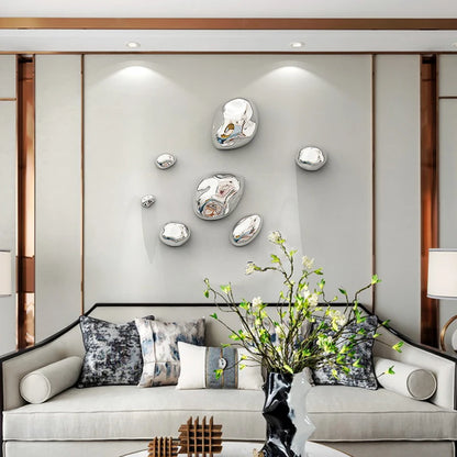 Wall Decoration Creativity Living Room Wall Pendant Room Layout Dining Room Bedroom Wall Decoration Wall Decoration Stone