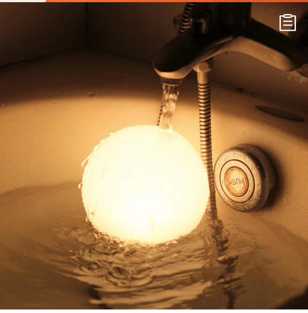 Coconut Lamp Foldable Coconut Lamp