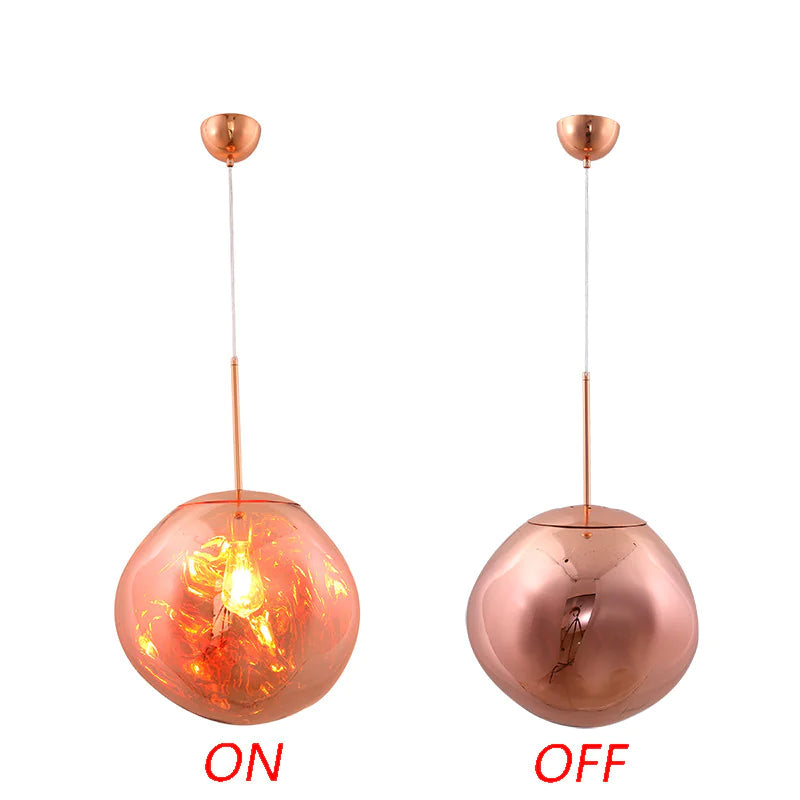 Postmodern Irregular Lava Table Lamp