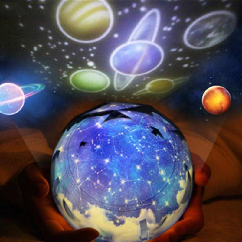 Romantic Starry Sky Projector Lamp
