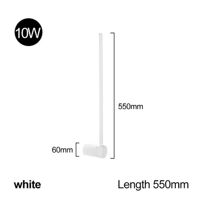 Modern Led Wall Lamp Fixture Wall Sconce Light Indoor Wall Light Living Room Bedroom Sofa Background Wall Lamp Long Wall Lamp