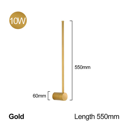 Modern Led Wall Lamp Fixture Wall Sconce Light Indoor Wall Light Living Room Bedroom Sofa Background Wall Lamp Long Wall Lamp