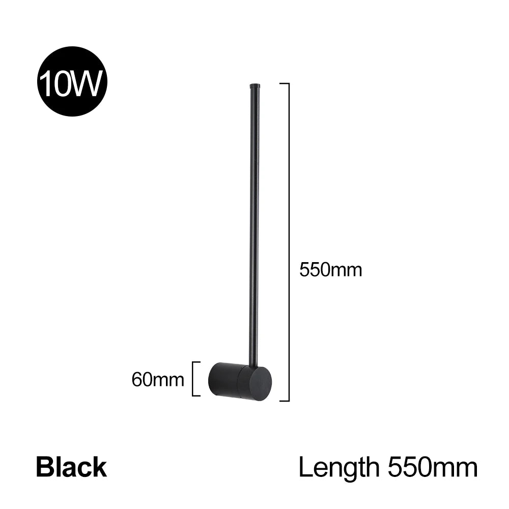 Modern Led Wall Lamp Fixture Wall Sconce Light Indoor Wall Light Living Room Bedroom Sofa Background Wall Lamp Long Wall Lamp