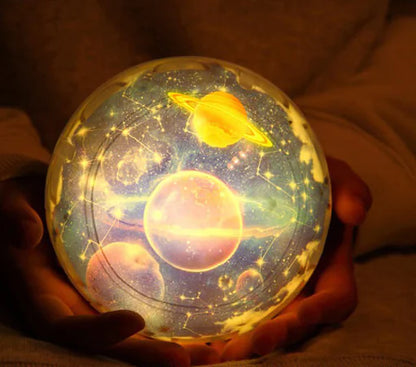 Romantic Starry Sky Projector Lamp