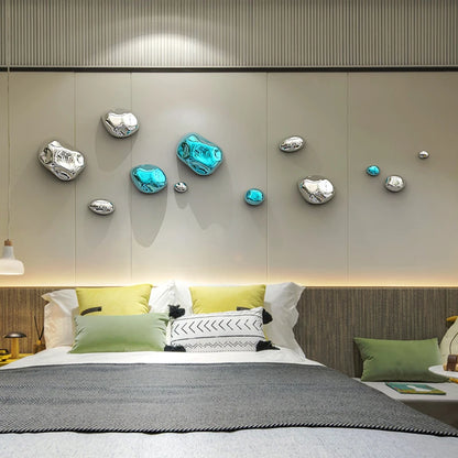 Wall Decoration Creativity Living Room Wall Pendant Room Layout Dining Room Bedroom Wall Decoration Wall Decoration Stone