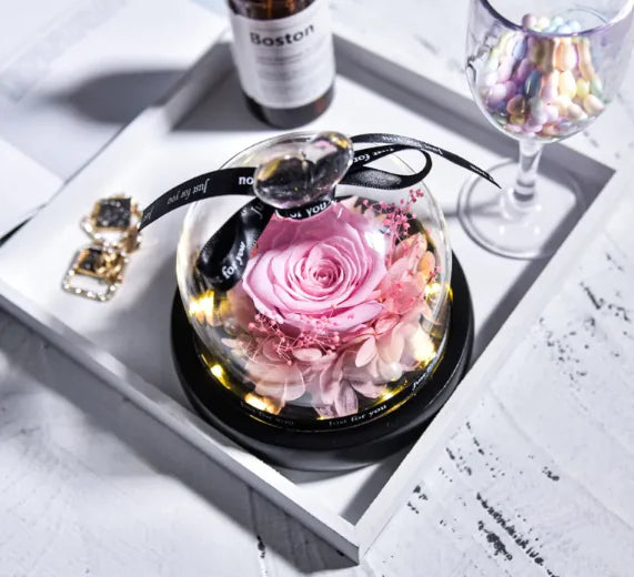 Cross-Border Rose Home Decor