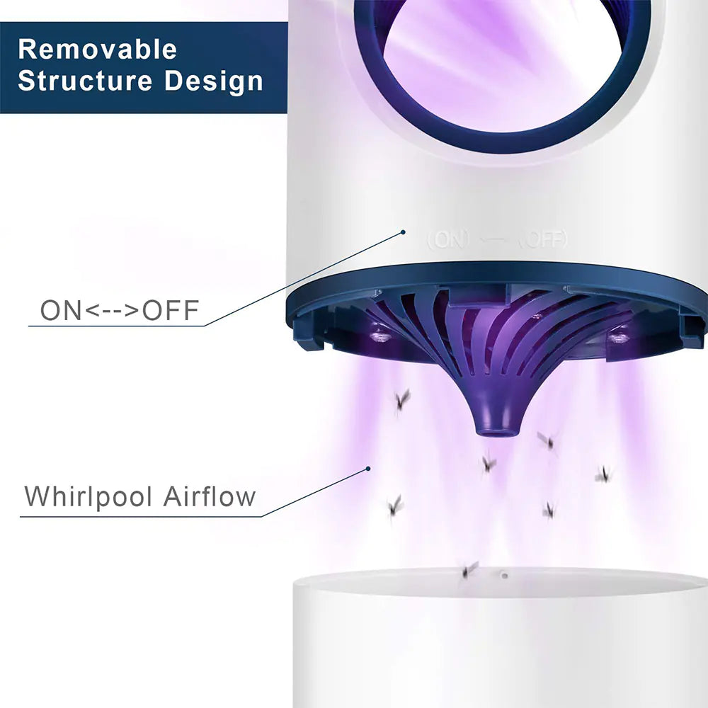 USB Photocatalyst Mosquito Trap Lamp