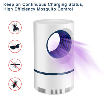 USB Photocatalyst Mosquito Trap Lamp