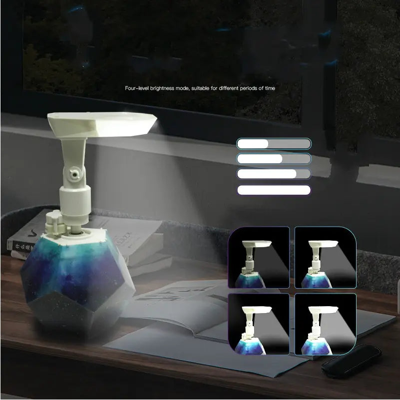 Romantic Zodiac Starry Night USB Projector Lamp