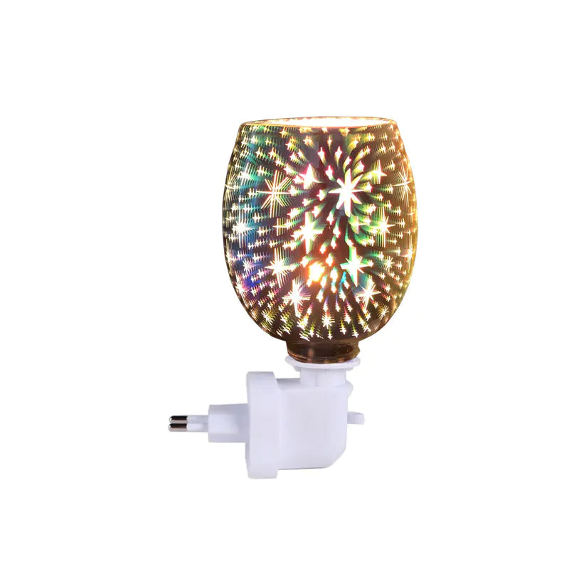 New 3D Glass Starry Sky Aromatherapy Lamp