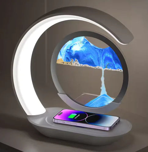 Sand Art Lamp
