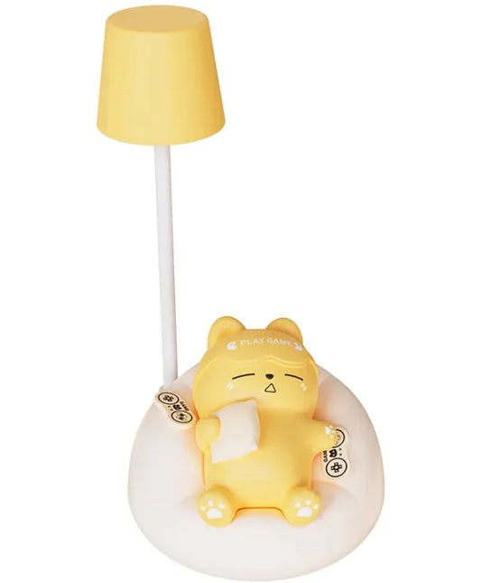 Sleeping Cat Small Night Lamp
